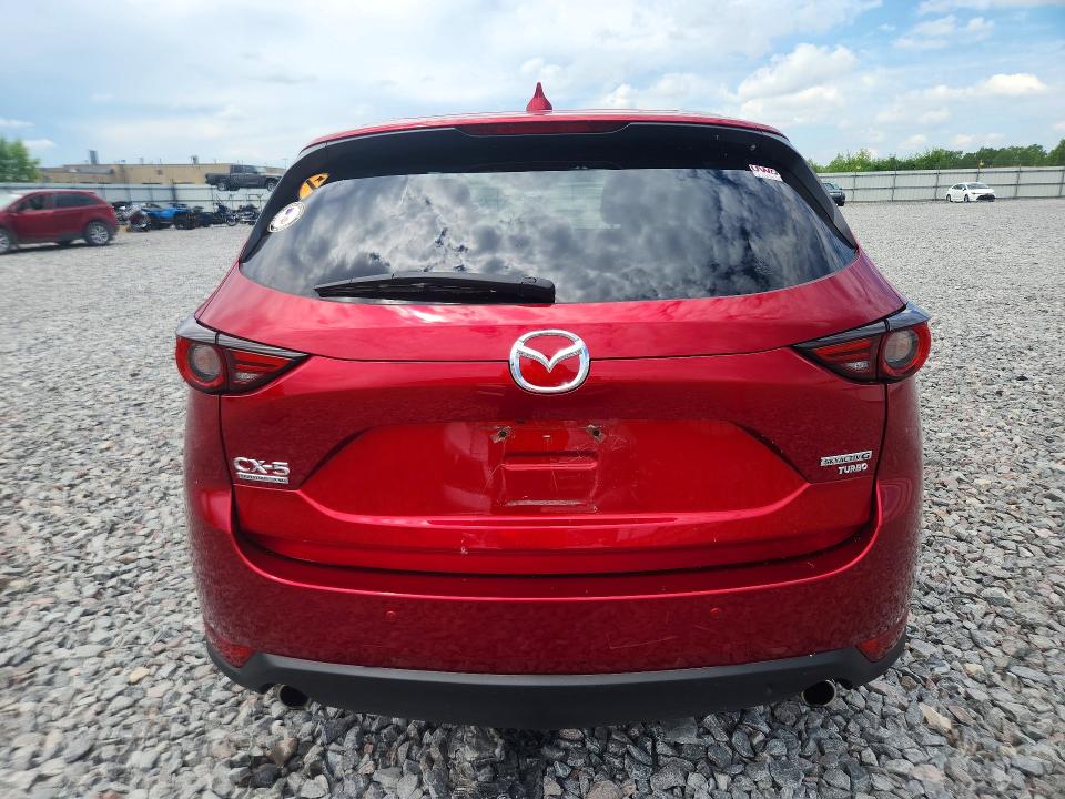 2021 Mazda Cx-5 მანქანა იყიდება აუქციონზე, vin: JM3KFBEY7M0345511, აუქციონის ნომერი: 58539926