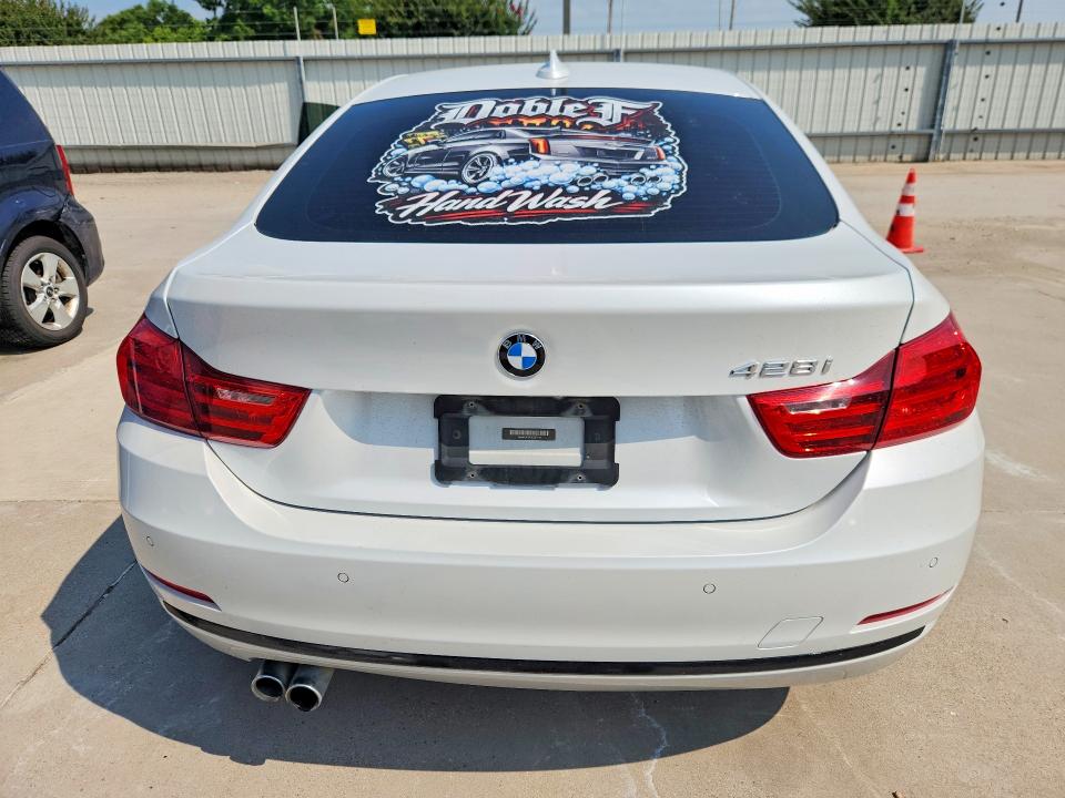 Продаж на аукціоні авто 2016 Bmw 428, vin: WBA4A9C51GG507210, номер лоту: 58020356