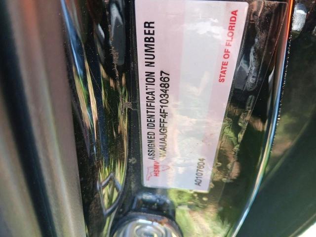 Продажа на аукционе авто 2015 Audi A3, vin: WAUAJGFF4F1034867, номер лота: 56144196