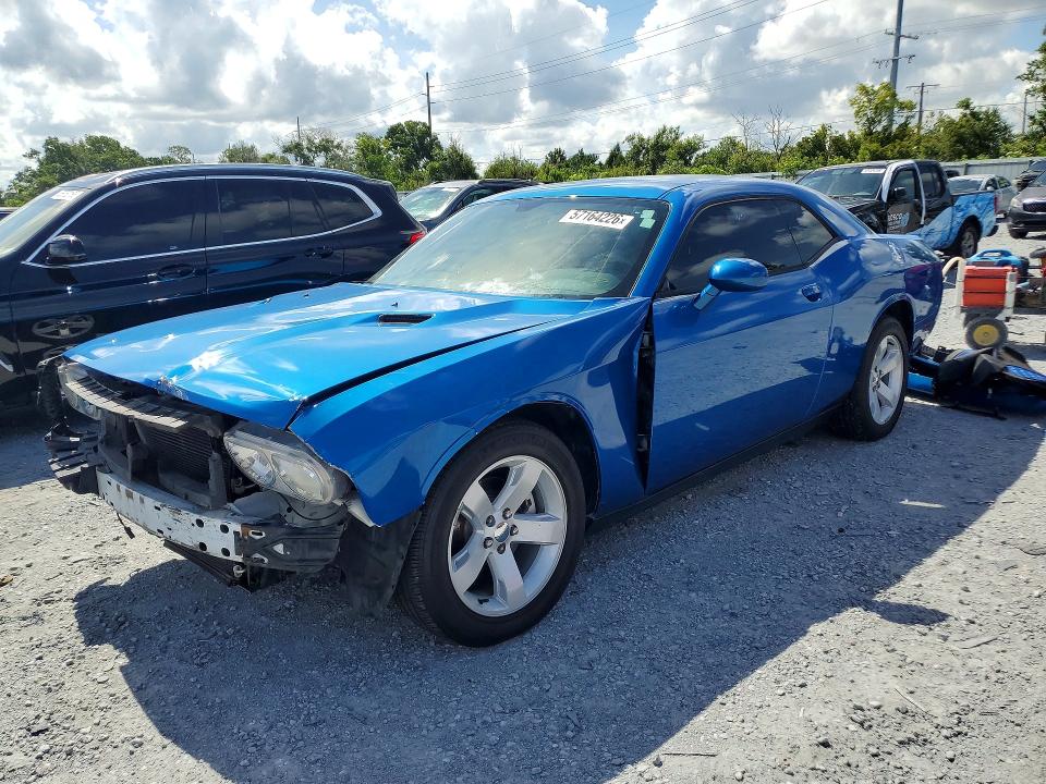 Продажа на аукционе авто 2014 Dodge Challenger, vin: 2C3CDYAGXEH289536, номер лота: 57164226