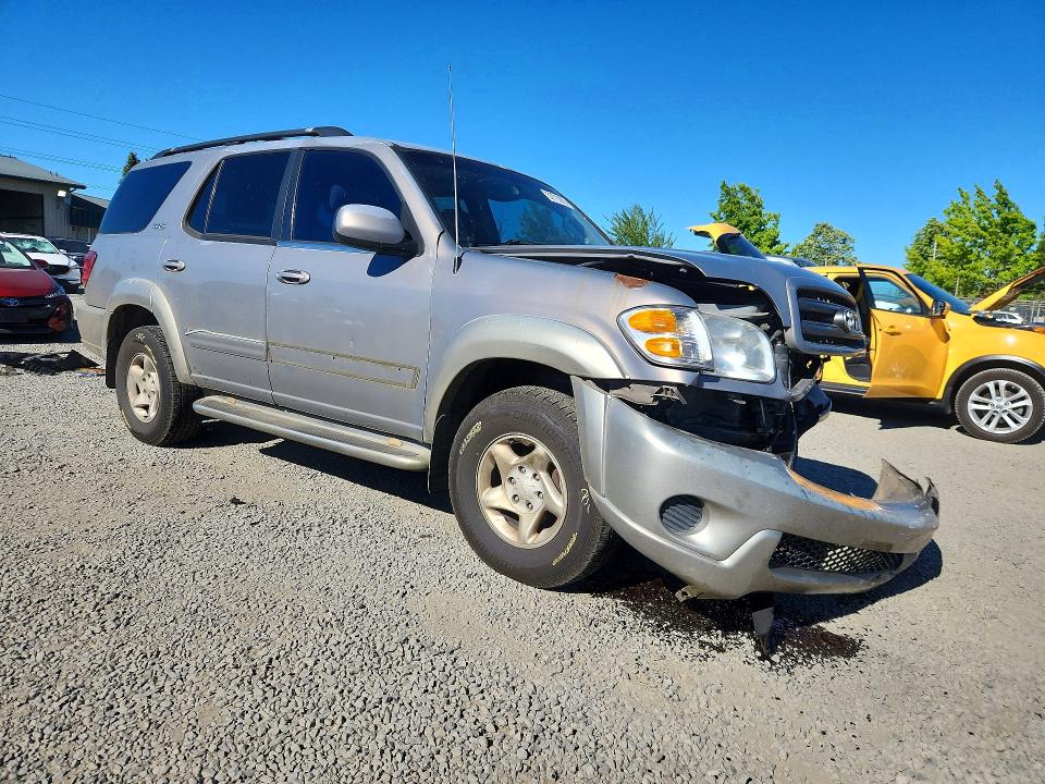 2001 Toyota Sequoia მანქანა იყიდება აუქციონზე, vin: 5TDZT34AX1S054942, აუქციონის ნომერი: 57713976