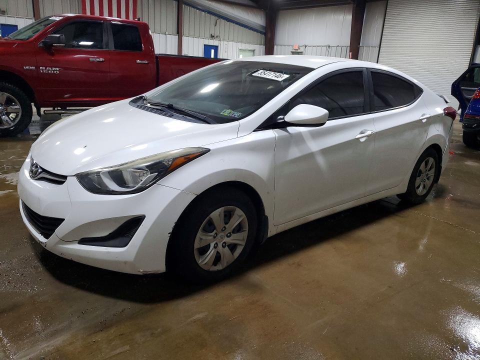 Продажа на аукционе авто 2016 Hyundai Elantra, vin: 5NPDH4AE4GH772008, номер лота: 55417146
