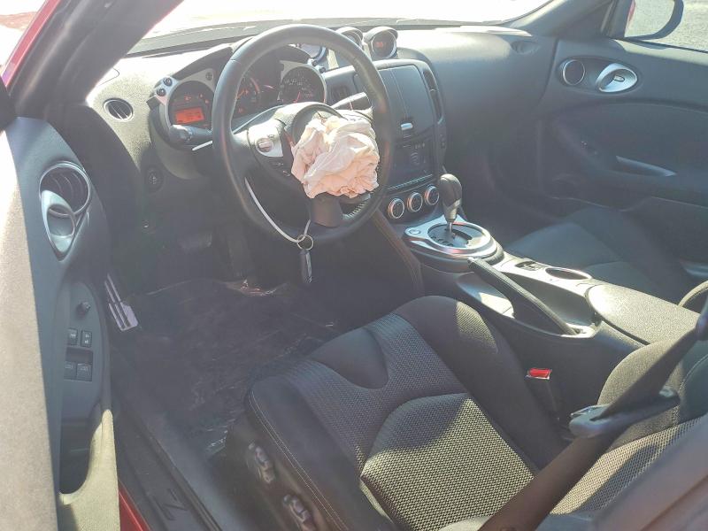 56957616 :رقم المزاد ، JN1AZ4EHXJM570598 vin ، 2018 Nissan 370z مزاد بيع