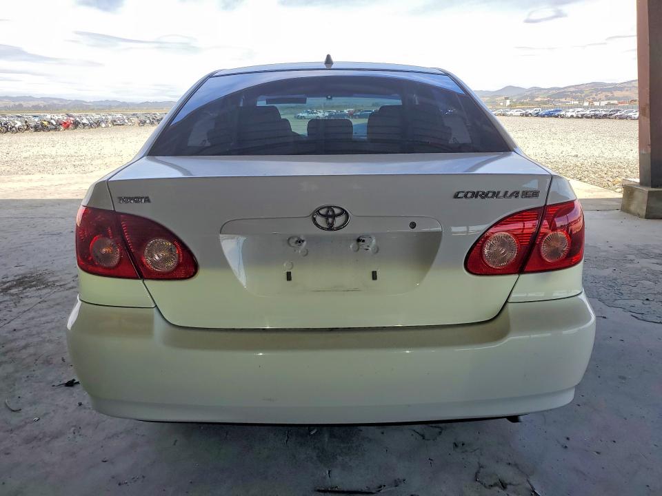 56432946 :رقم المزاد ، JTDBR32E760077045 vin ، 2006 Toyota Corolla مزاد بيع