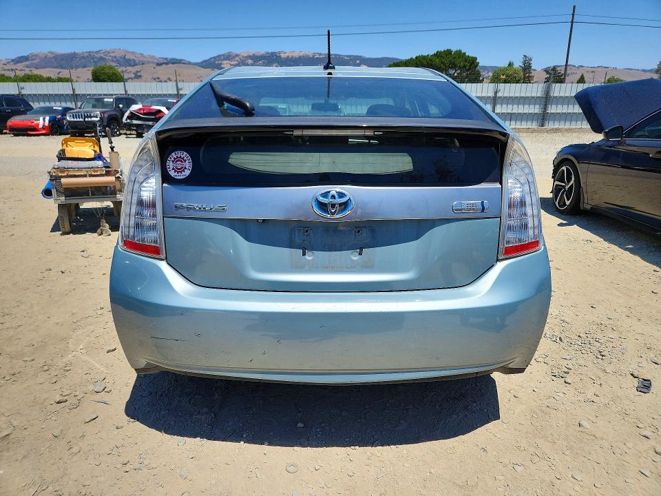 57484226 :رقم المزاد ، JTDKN3DP5C3009749 vin ، 2012 Toyota Prius Plug-in Hybrid مزاد بيع