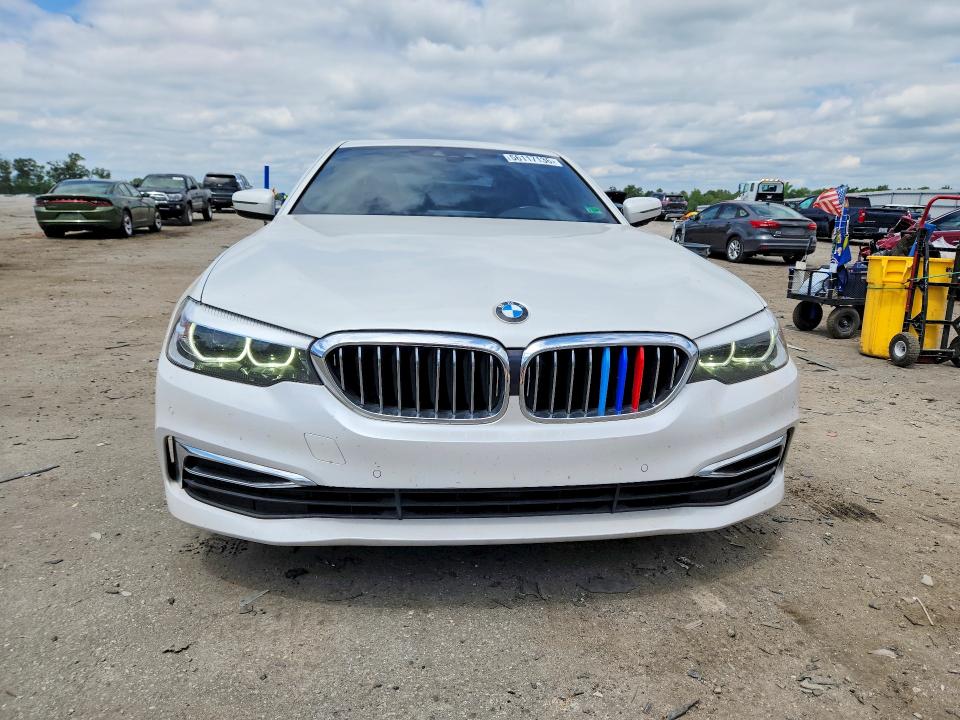 2019 Bmw 530 მანქანა იყიდება აუქციონზე, vin: WBAJA5C53KWW22224, აუქციონის ნომერი: 56117136