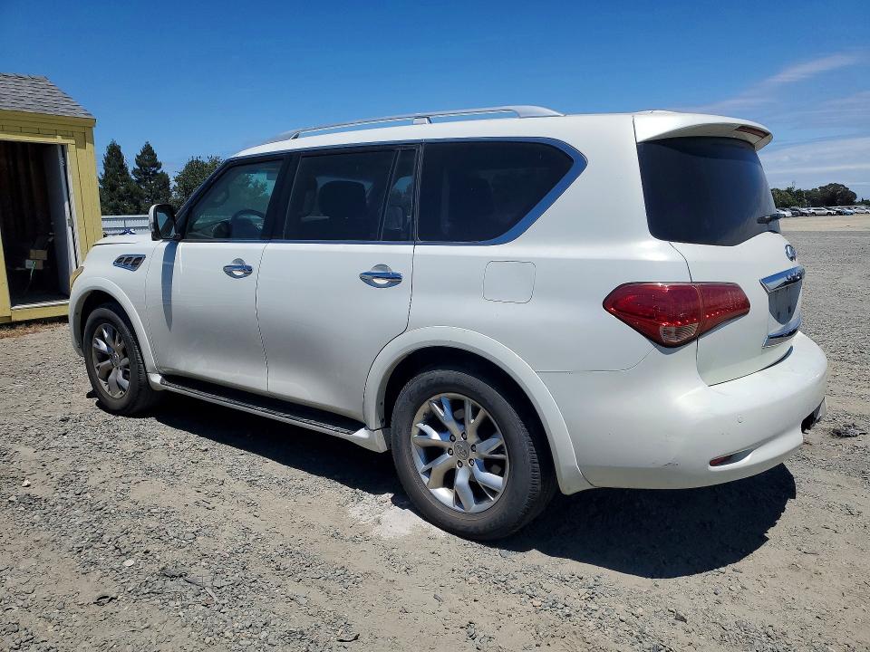 Auction sale of the 2011 Infiniti Qx56, vin: JN8AZ2NF1B9501954, lot number: 59168666