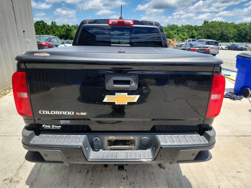 Aukcja sprzedaży 2020 Chevrolet Colorado, vin: 1GCGSDEN1L1244338, numer aukcji: 58267746