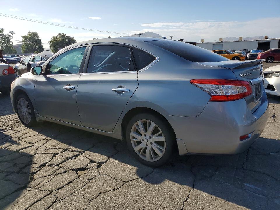 2014 Nissan Sentra მანქანა იყიდება აუქციონზე, vin: 3N1AB7AP7EY299246, აუქციონის ნომერი: 57236086