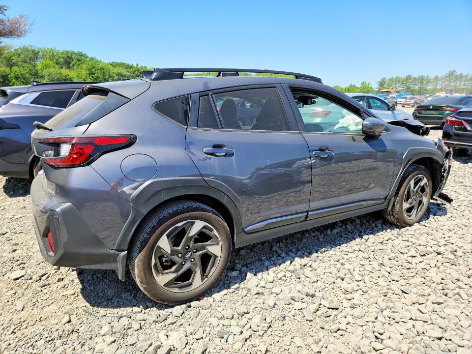 2025 Subaru Crosstrek მანქანა იყიდება აუქციონზე, vin: 4S4GUHM63S3712791, აუქციონის ნომერი: 56232536