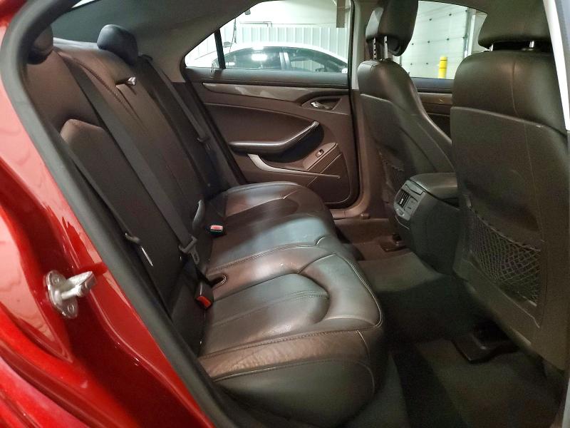 Продажа на аукционе авто 2010 Cadillac Cts, vin: 1G6DL5EG7A0120054, номер лота: 58553046