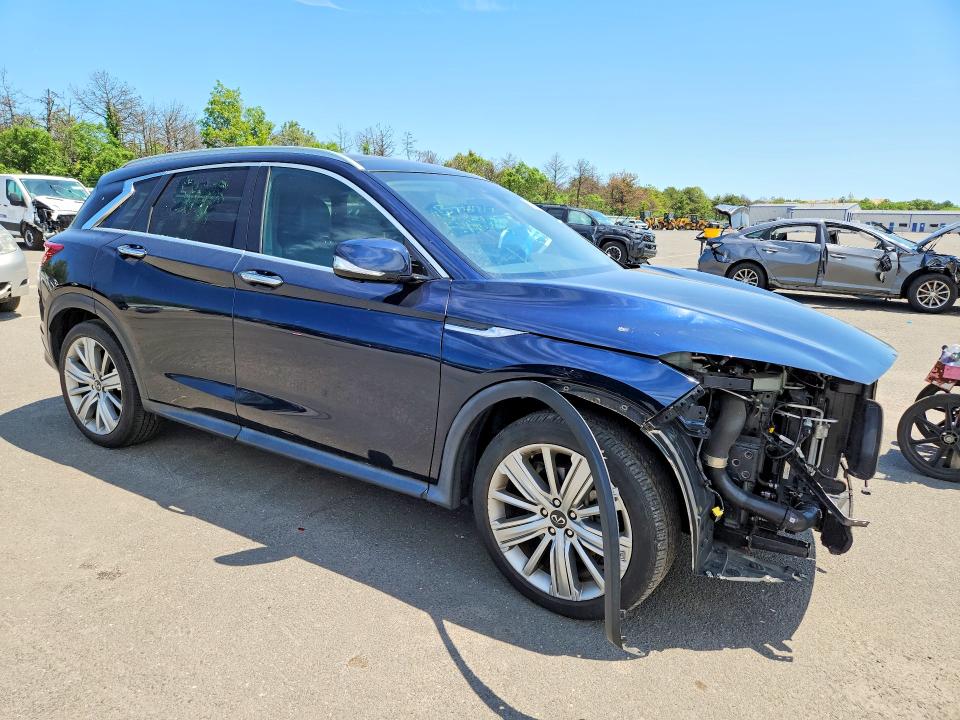 57539016 :رقم المزاد ، 3PCAJ5M39LF101157 vin ، 2020 Infiniti Qx50 مزاد بيع