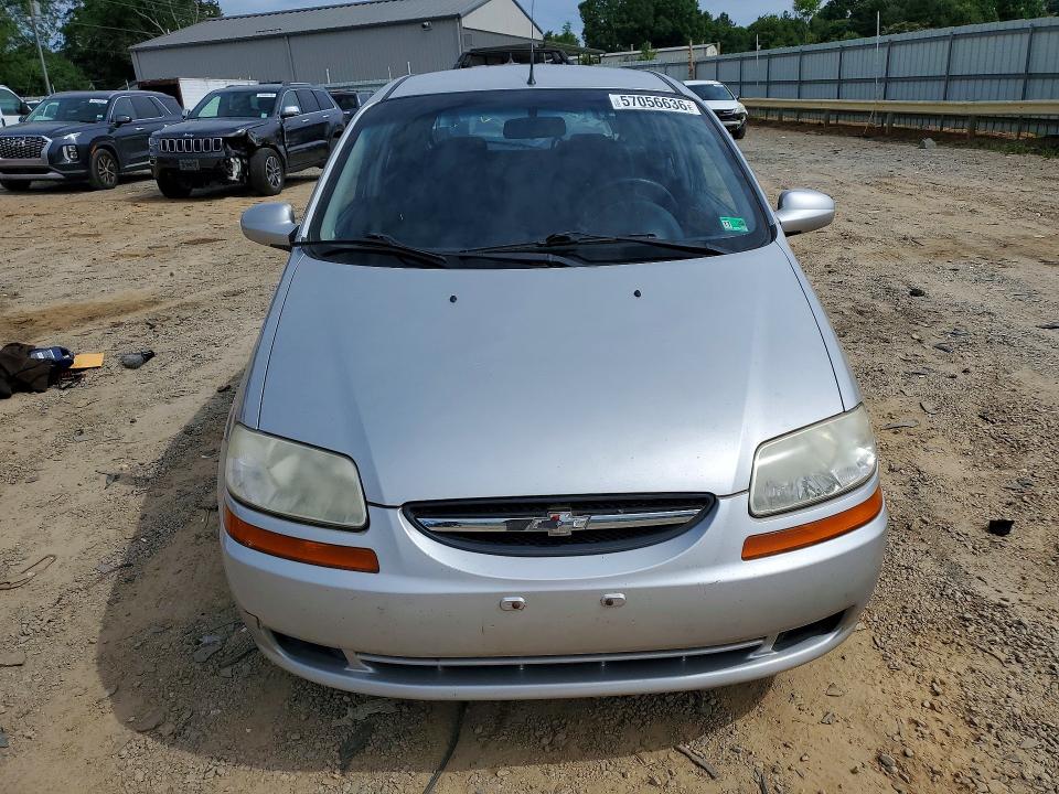 57056636 :رقم المزاد ، KL1TD66608B126236 vin ، 2008 Chevrolet Aveo مزاد بيع