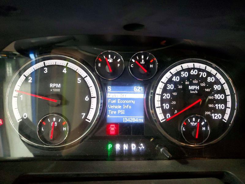 57591876 :رقم المزاد ، 1D7RV1CT6AS125391 vin ، 2010 Dodge Ram 1500 مزاد بيع