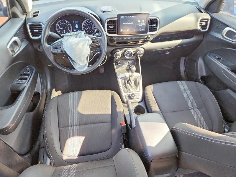Продаж на аукціоні авто 2021 Hyundai Venue, vin: KMHRC8A37MU118871, номер лоту: 58382096