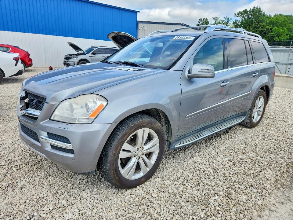Aukcja sprzedaży 2012 Mercedes-benz Gl, vin: 4JGBF7BE9CA791289, numer aukcji: 58192306