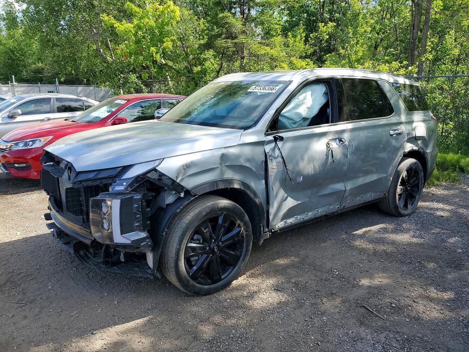 2023 Hyundai Palisade მანქანა იყიდება აუქციონზე, vin: KM8R3DGE9PU574702, აუქციონის ნომერი: 57336366
