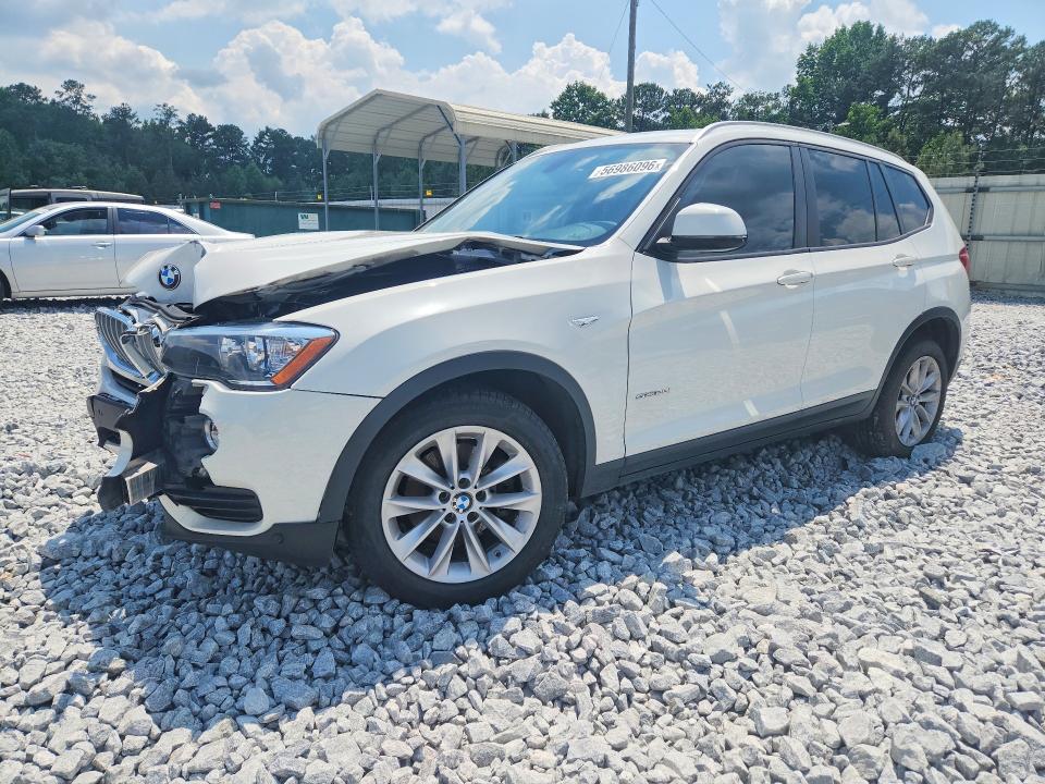 Aukcja sprzedaży 2017 Bmw X3, vin: 5UXWZ7C35H0V90592, numer aukcji: 56986096