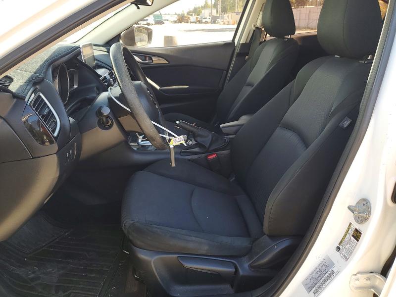 2016 Mazda 3 მანქანა იყიდება აუქციონზე, vin: JM1BM1T72G1345319, აუქციონის ნომერი: 58132276