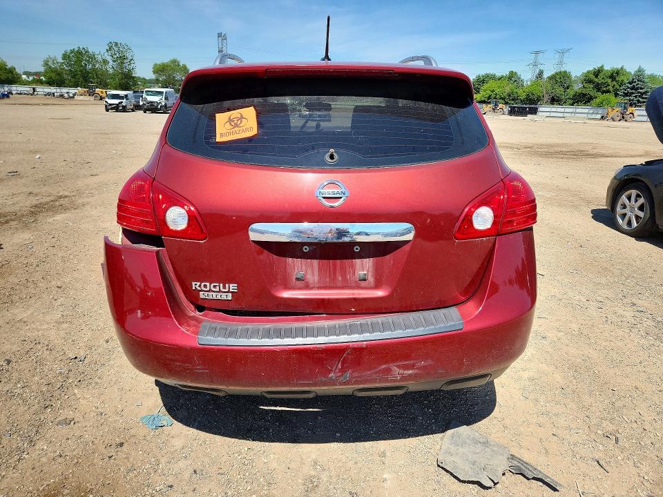 55728016 :رقم المزاد ، JN8AS5MT5FW663655 vin ، 2015 Nissan Rogue Select مزاد بيع