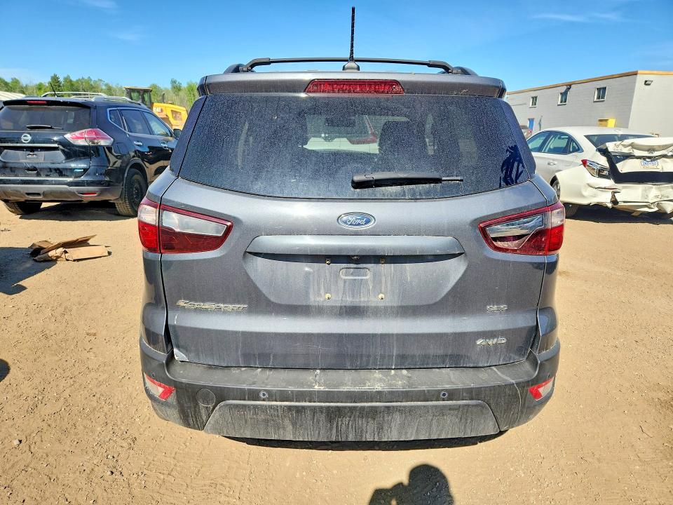 2018 Ford Ecosport მანქანა იყიდება აუქციონზე, vin: MAJ6P1CL2JC186499, აუქციონის ნომერი: 55334336