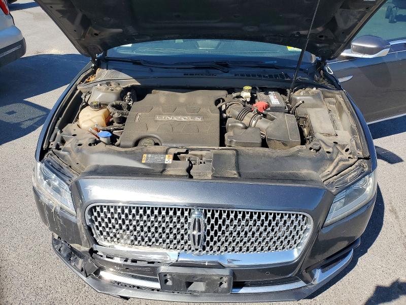 54766486 :رقم المزاد ، 1LN6L9PK8J5606059 vin ، 2018 Lincoln Continental مزاد بيع