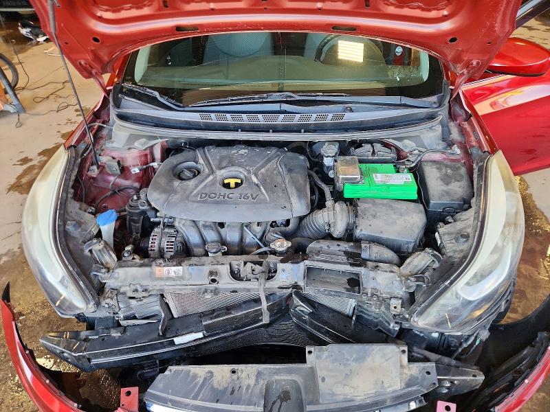 Продаж на аукціоні авто 2014 Hyundai Elantra, vin: 5NPDH4AE8EH535471, номер лоту: 56037436