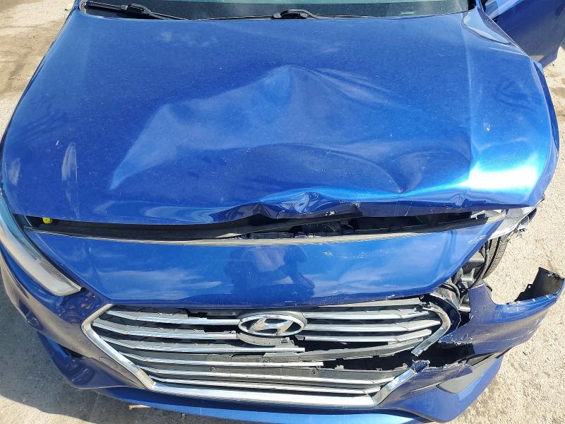 57338946 :رقم المزاد ، 3KPC24A62ME148486 vin ، 2021 Hyundai Accent مزاد بيع