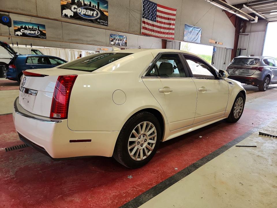 2013 Cadillac Cts მანქანა იყიდება აუქციონზე, vin: 1G6DG5E50D0106052, აუქციონის ნომერი: 58837986
