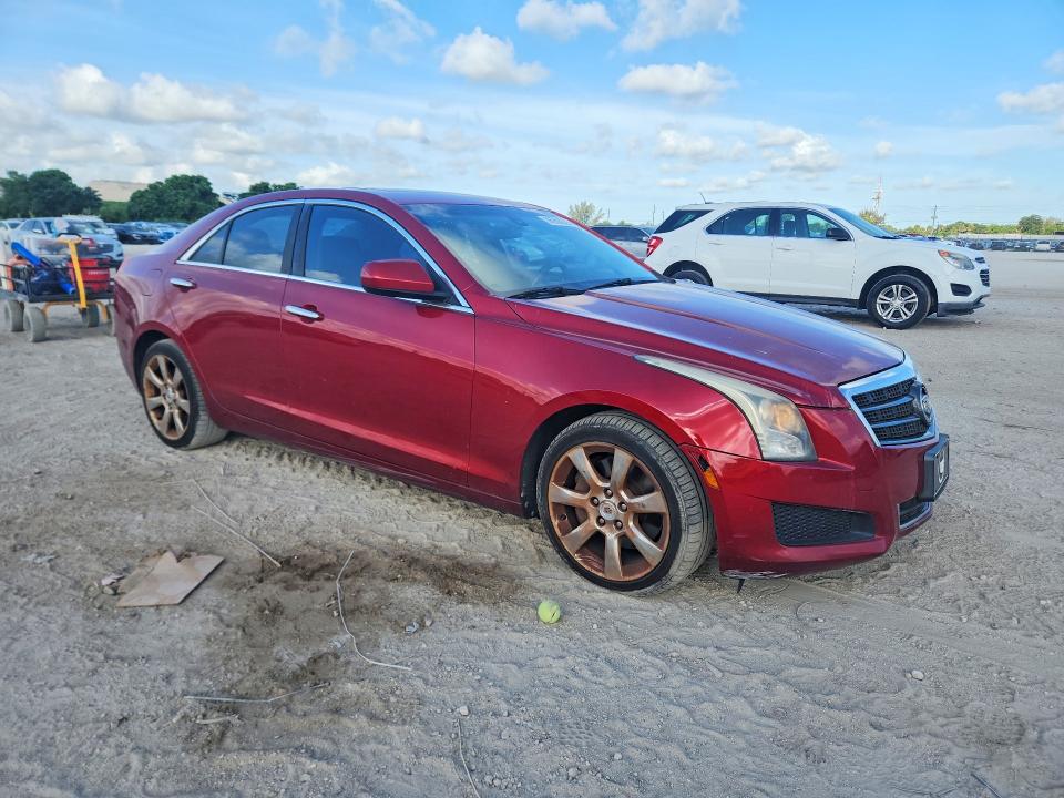 56956226 :رقم المزاد ، 1G6AG5RX8E0176107 vin ، 2014 Cadillac Ats مزاد بيع