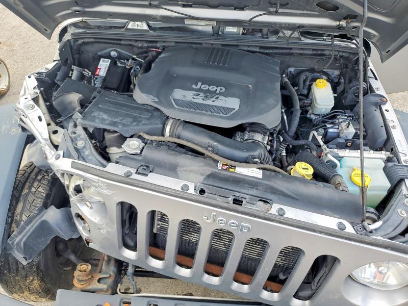 Продаж на аукціоні авто 2013 Jeep Wrangler, vin: 1C4AJWAGXDL704324, номер лоту: 57058226