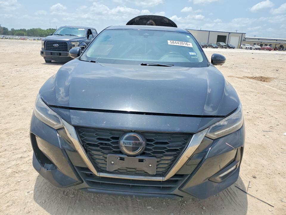 58443916 :رقم المزاد ، 3N1AB8DV2MY273684 vin ، 2021 Nissan Sentra مزاد بيع
