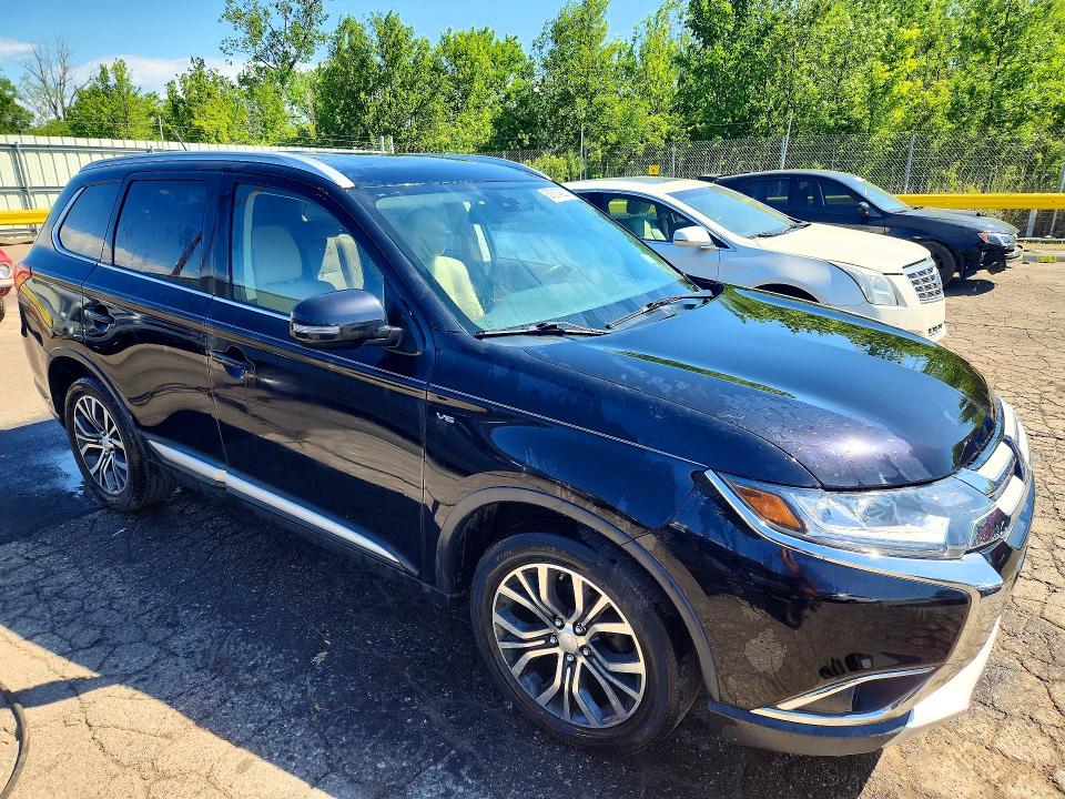 57314206 :رقم المزاد ، JA4JZ4AX4GZ020930 vin ، 2016 Mitsubishi Outlander مزاد بيع