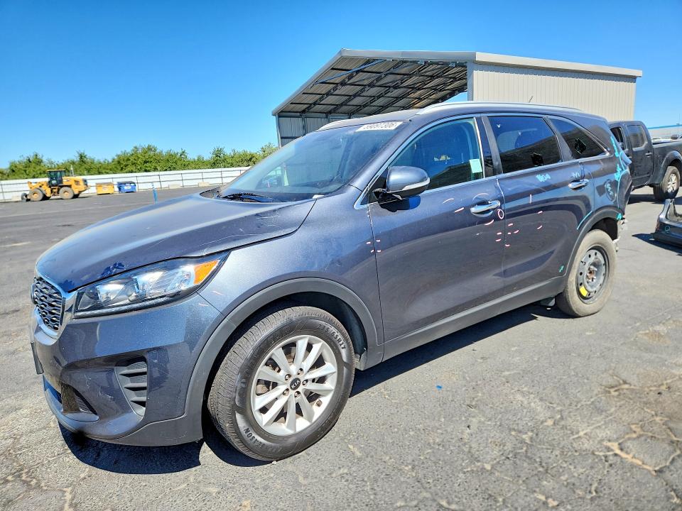 Продажа на аукционе авто 2020 Kia Sorento, vin: 5XYPG4A33LG702841, номер лота: 59097306
