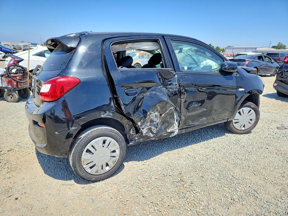 2020 Mitsubishi Mirage მანქანა იყიდება აუქციონზე, vin: ML32A3HJ0LH005714, აუქციონის ნომერი: 57347796