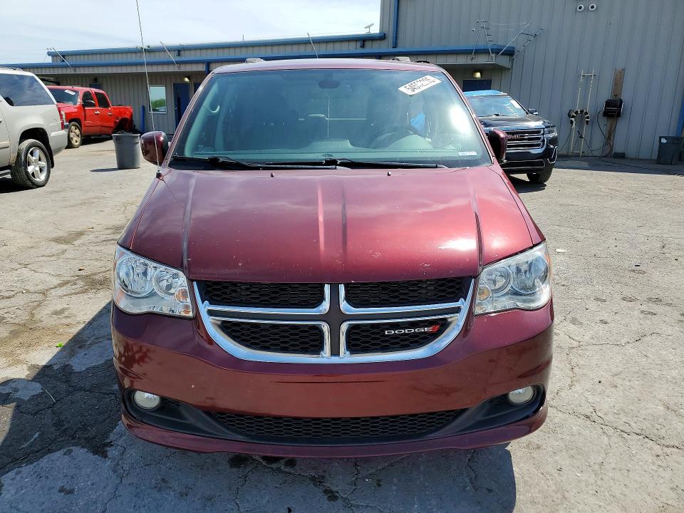2019 Dodge Grand Caravan მანქანა იყიდება აუქციონზე, vin: 2C4RDGCG5KR707522, აუქციონის ნომერი: 54552296
