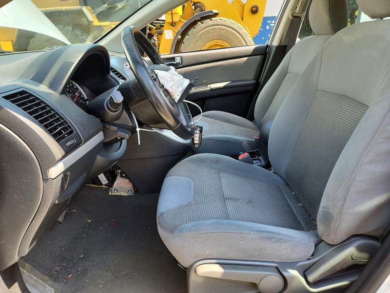 58129156 :رقم المزاد ، 3N1AB6AP2AL711977 vin ، 2010 Nissan Sentra مزاد بيع
