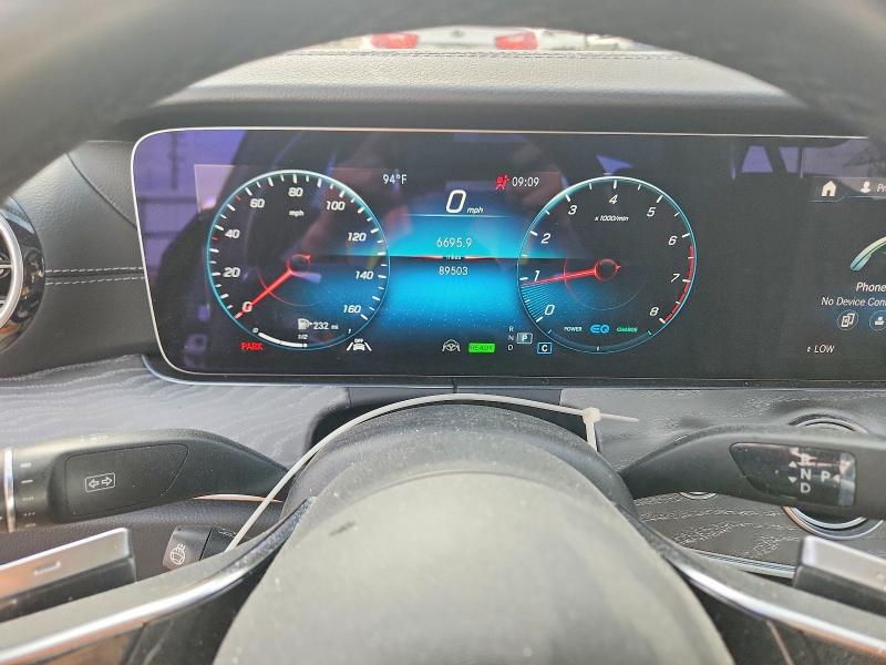 2021 Mercedes-benz E მანქანა იყიდება აუქციონზე, vin: W1KZF5KB0MA998576, აუქციონის ნომერი: 58567166