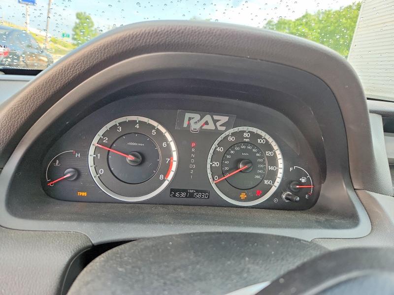 56852106 :رقم المزاد ، 1HGCP26438A071599 vin ، 2008 Honda Accord مزاد بيع