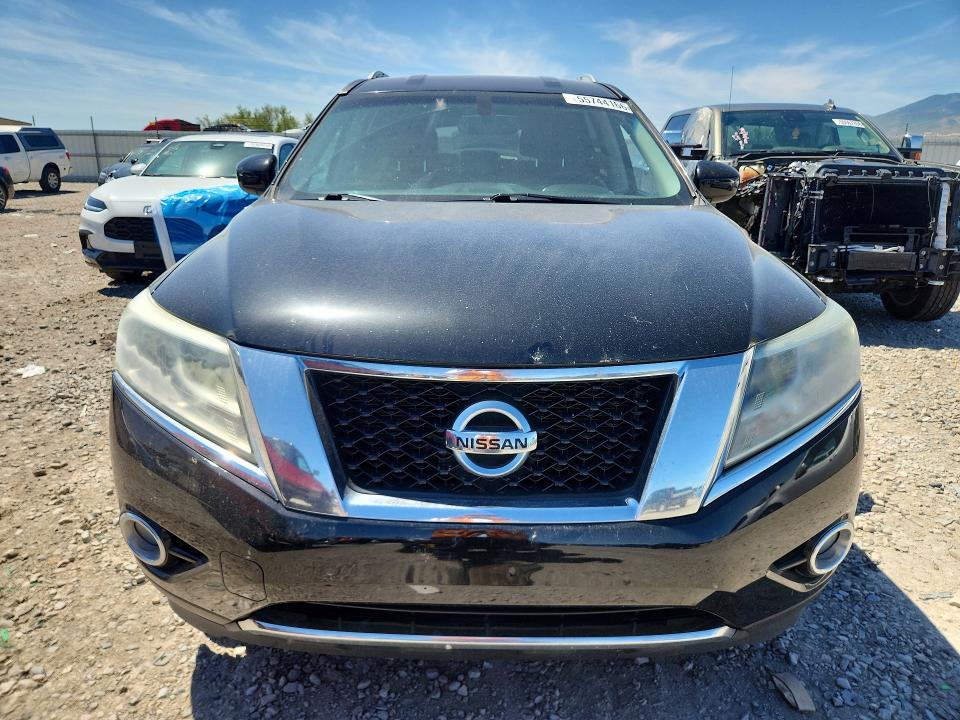 55744166 :رقم المزاد ، 5N1AR2MM5FC703566 vin ، 2015 Nissan Pathfinder مزاد بيع