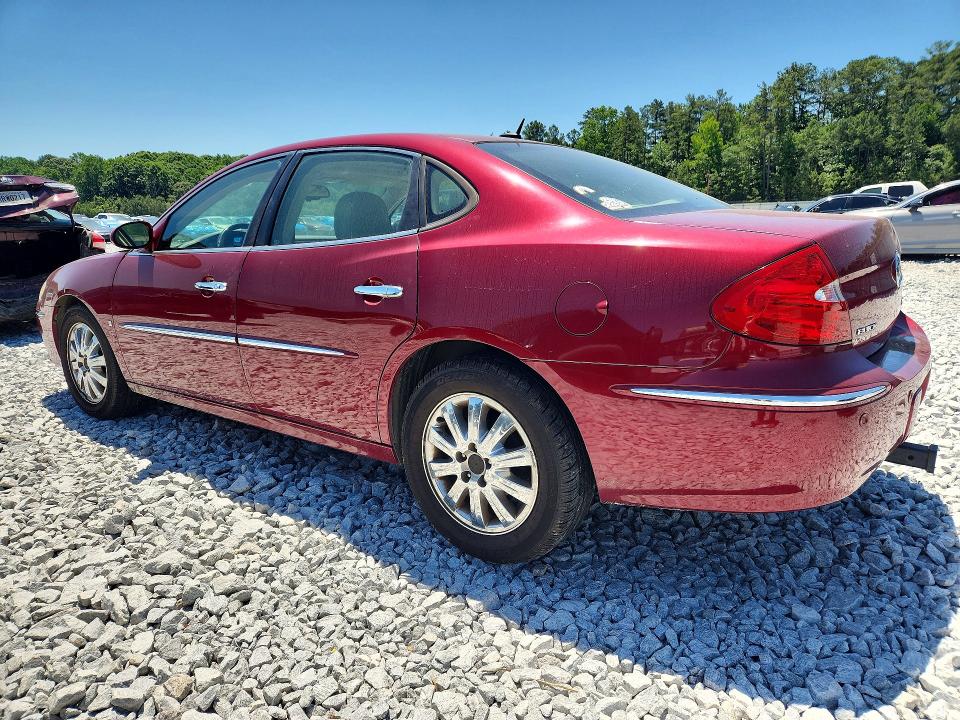 Продаж на аукціоні авто 2009 Buick Lacrosse, vin: 2G4WD582691150113, номер лоту: 55880106