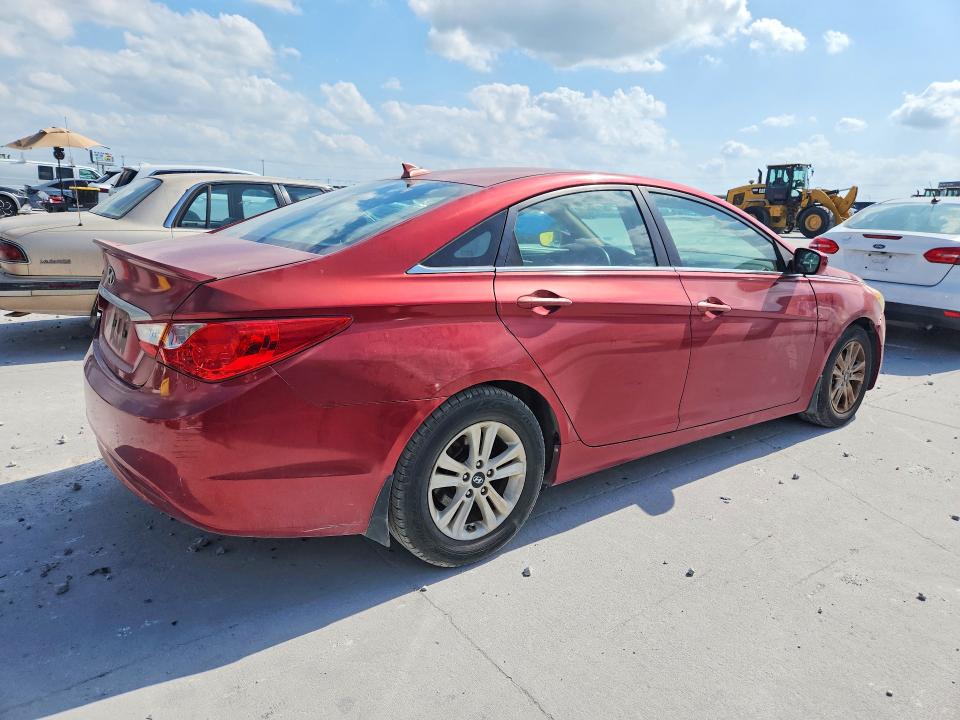2013 Hyundai Sonata მანქანა იყიდება აუქციონზე, vin: 5NPEB4AC8DH568652, აუქციონის ნომერი: 57712076