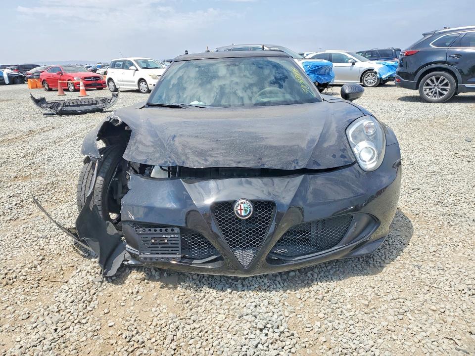 Aukcja sprzedaży 2016 Alfa Romeo 4c, vin: ZARBAAB44GM181317, numer aukcji: 58318106