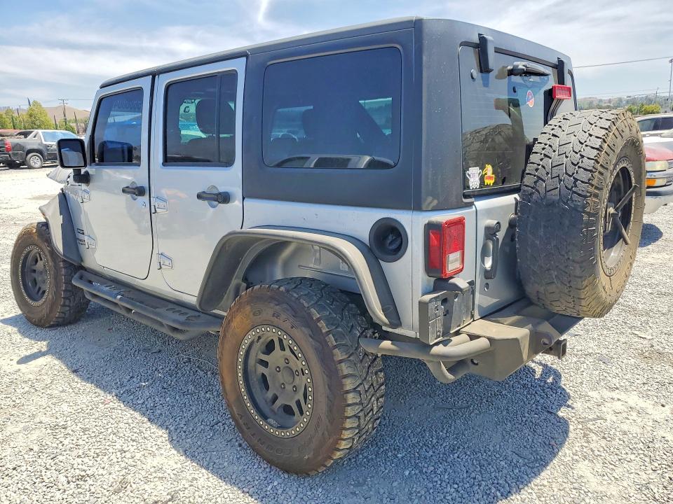 Продажа на аукционе авто 2012 Jeep Wrangler Unlimited, vin: 1C4BJWDG0CL178963, номер лота: 56860046