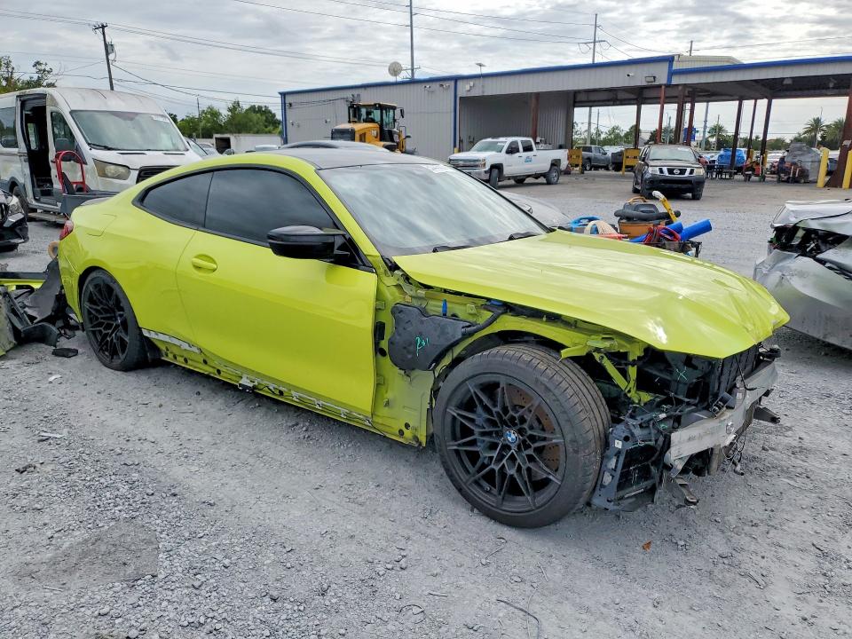 2021 Bmw M4 მანქანა იყიდება აუქციონზე, vin: WBS33AZ01MCH48561, აუქციონის ნომერი: 53443026