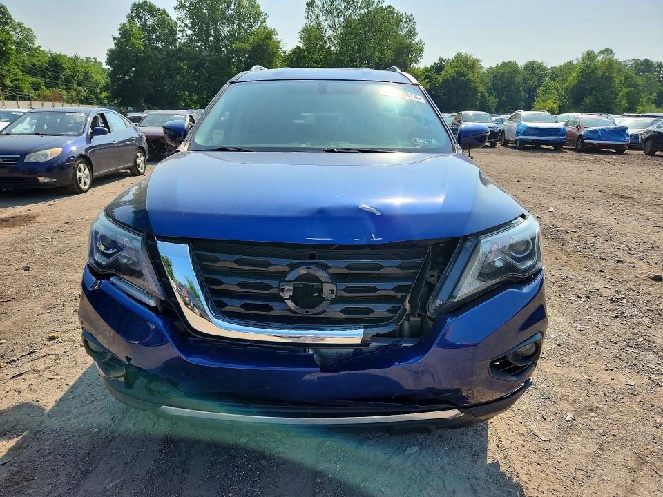2017 Nissan Pathfinder მანქანა იყიდება აუქციონზე, vin: 5N1DR2MM5HC907851, აუქციონის ნომერი: 85769875