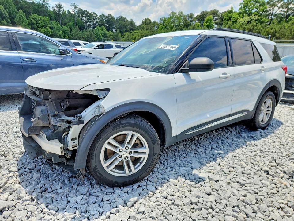 2020 Ford Explorer მანქანა იყიდება აუქციონზე, vin: 1FMSK7DH8LGA67447, აუქციონის ნომერი: 56670196