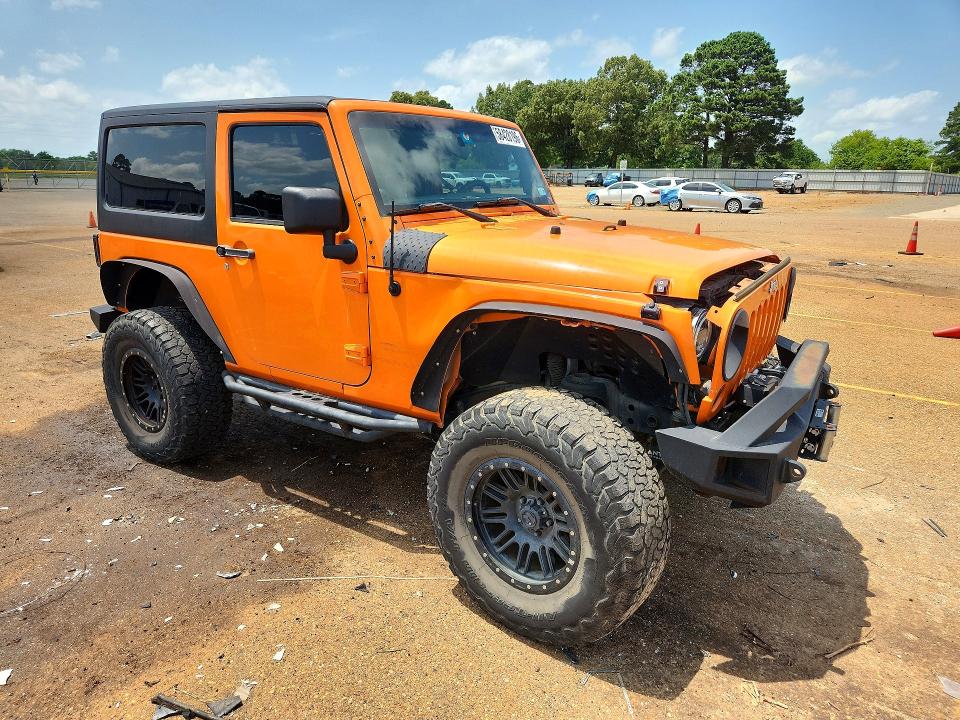 Продажа на аукционе авто 2012 Jeep Wrangler, vin: 1C4AJWAG6CL281062, номер лота: 58428196