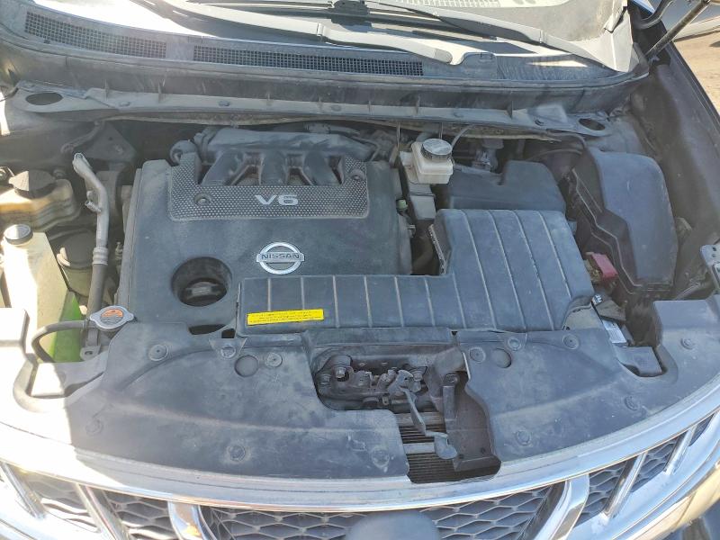 Продажа на аукционе авто 2012 Nissan Murano, vin: JN8AZ1MW5CW230458, номер лота: 56325676