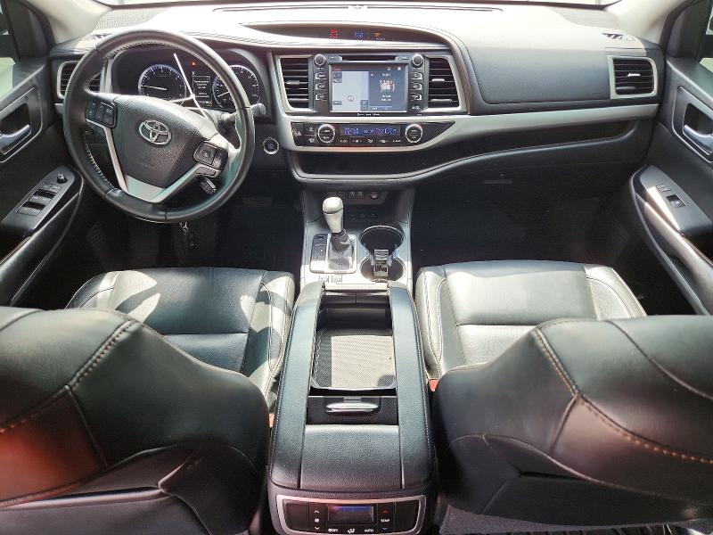 2017 Toyota Highlander მანქანა იყიდება აუქციონზე, vin: 5TDJZRFH5HS512888, აუქციონის ნომერი: 55787866